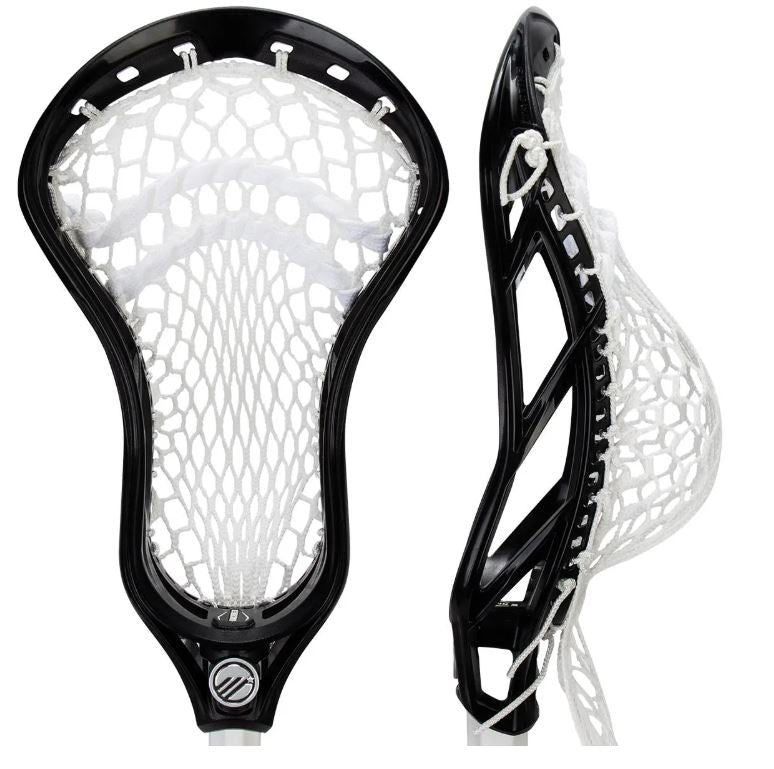 Maverik Tactik 3 Strung Lacrosse Head - Semi-Soft Mesh