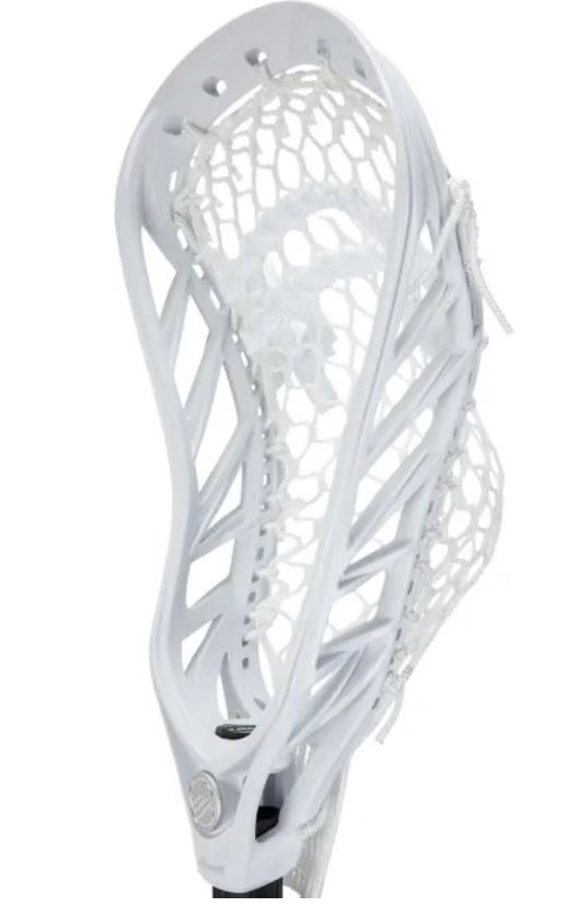 Maverik Tank 2.0 Strung Lacrosse Head - Semi-Hard Mesh