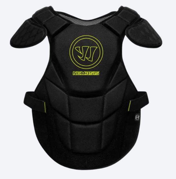 Warrior Nemesis Goalie Chest Pad Lacrosse