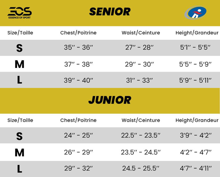 EOS 30 Baselayer Combo (Top+Bottom) - Youth - Sports Excellence