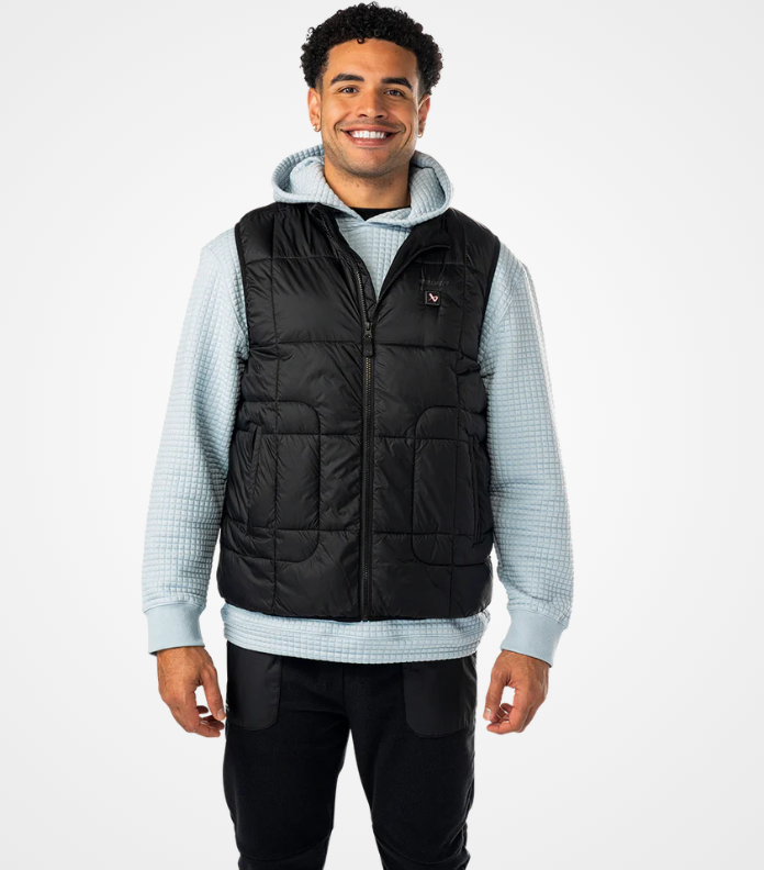 BAUER REDLINE MENS HEATED VEST