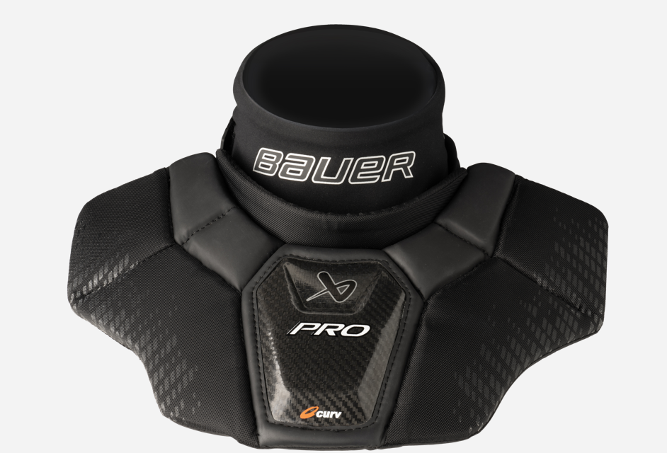 S25 Bauer Pro Certified Neck Guard Junior