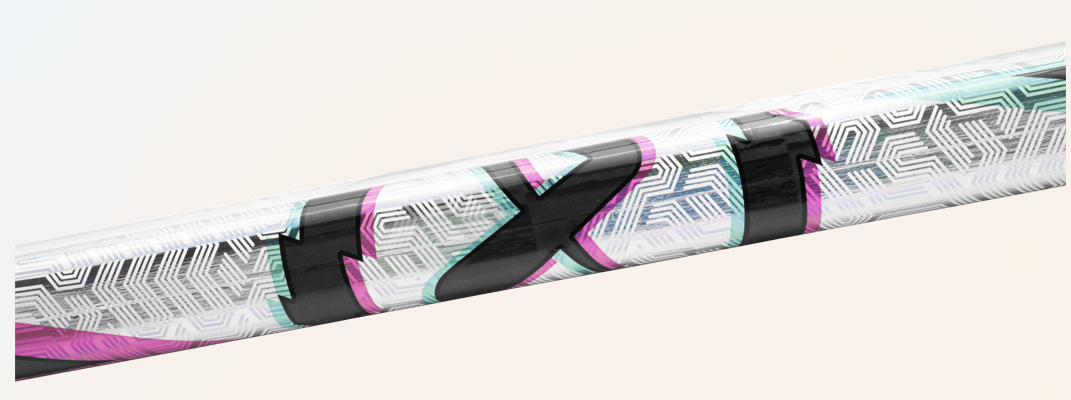 Bauer Proto-2 Hockey Stick (Dark) - Senior