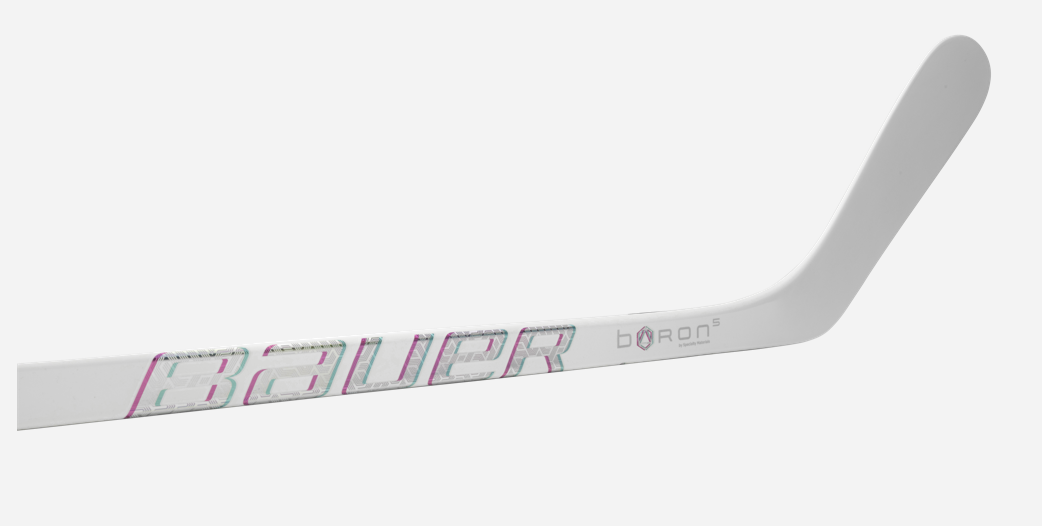 S25 Bauer Proto 2 White Hockey Stick - Junior 30 Flex