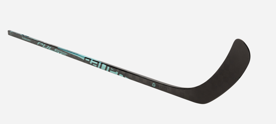 S25 Bauer Pulse Grip Hockey Stick -Junior 30 Flex