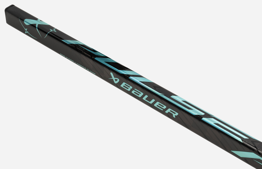 S25 Bauer Pulse Grip Hockey Stick -Junior 30 Flex