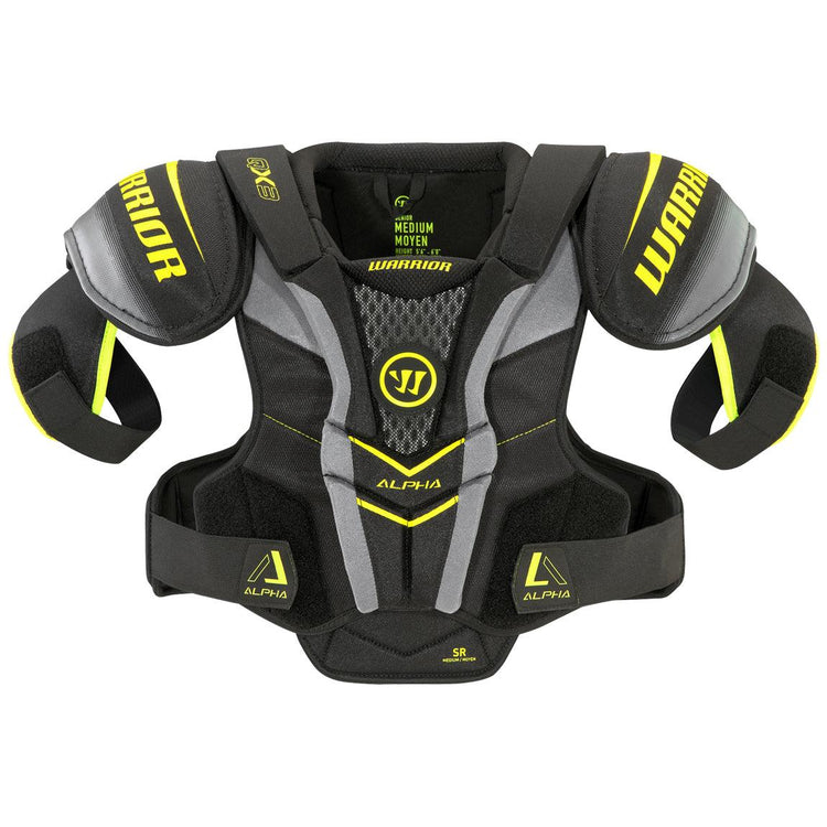 Alpha QX3 Shoulder Pads - Junior - Sports Excellence