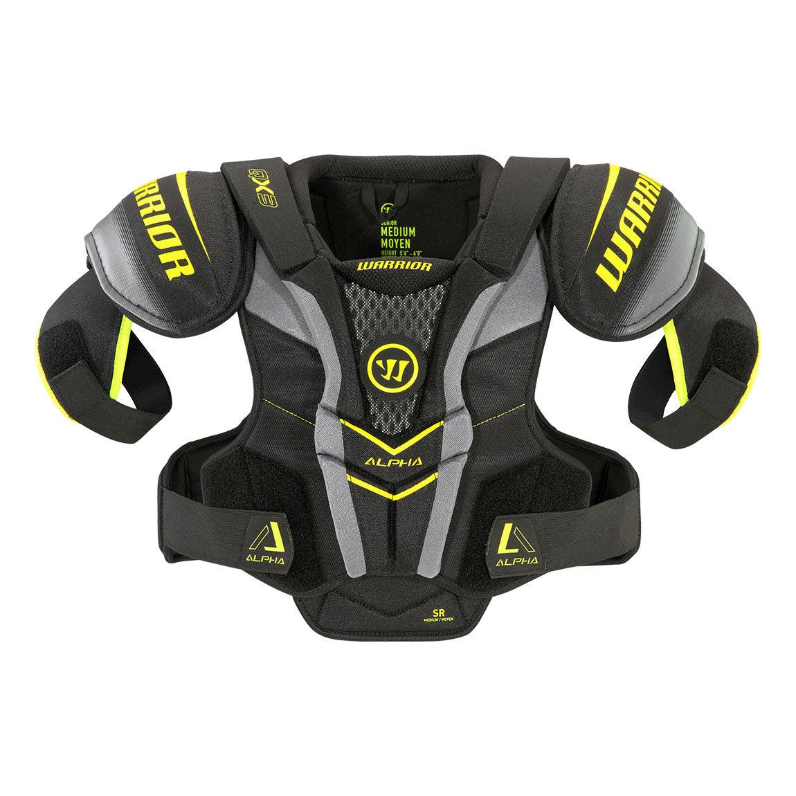 Alpha QX3 Shoulder Pads - Senior - Sports Excellence