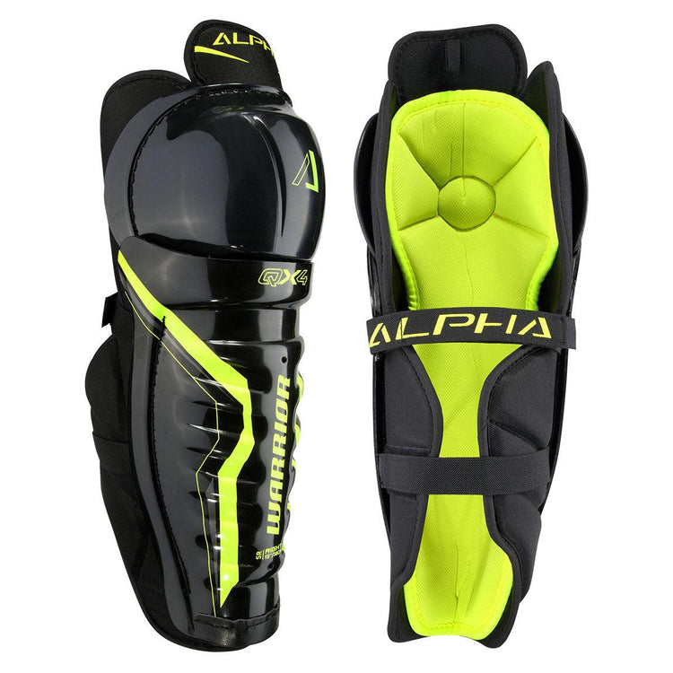 Alpha QX4 Shin Guards - Senior - Sports Excellence