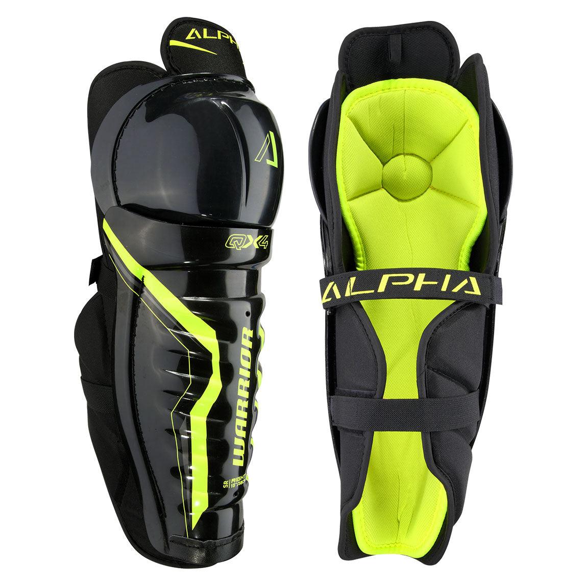 Alpha QX5 Shin Guards - Senior - Sports Excellence