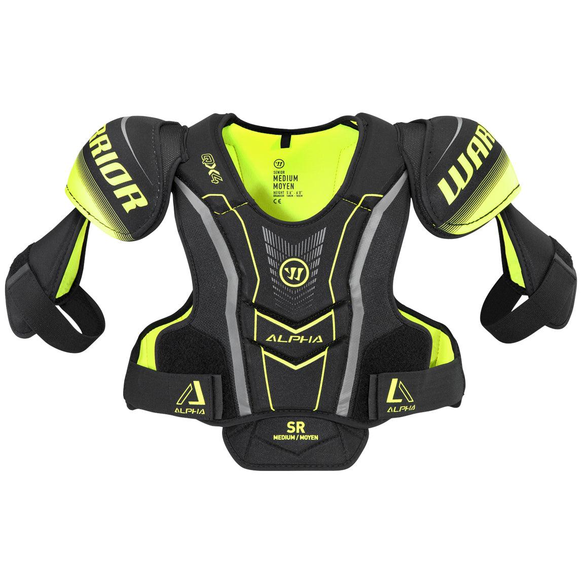 Alpha QX4 Shoulder Pads - Junior - Sports Excellence