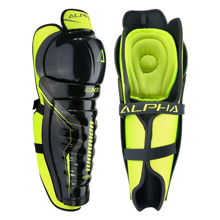 Alpha QX5 Shin Guards - Senior - Sports Excellence