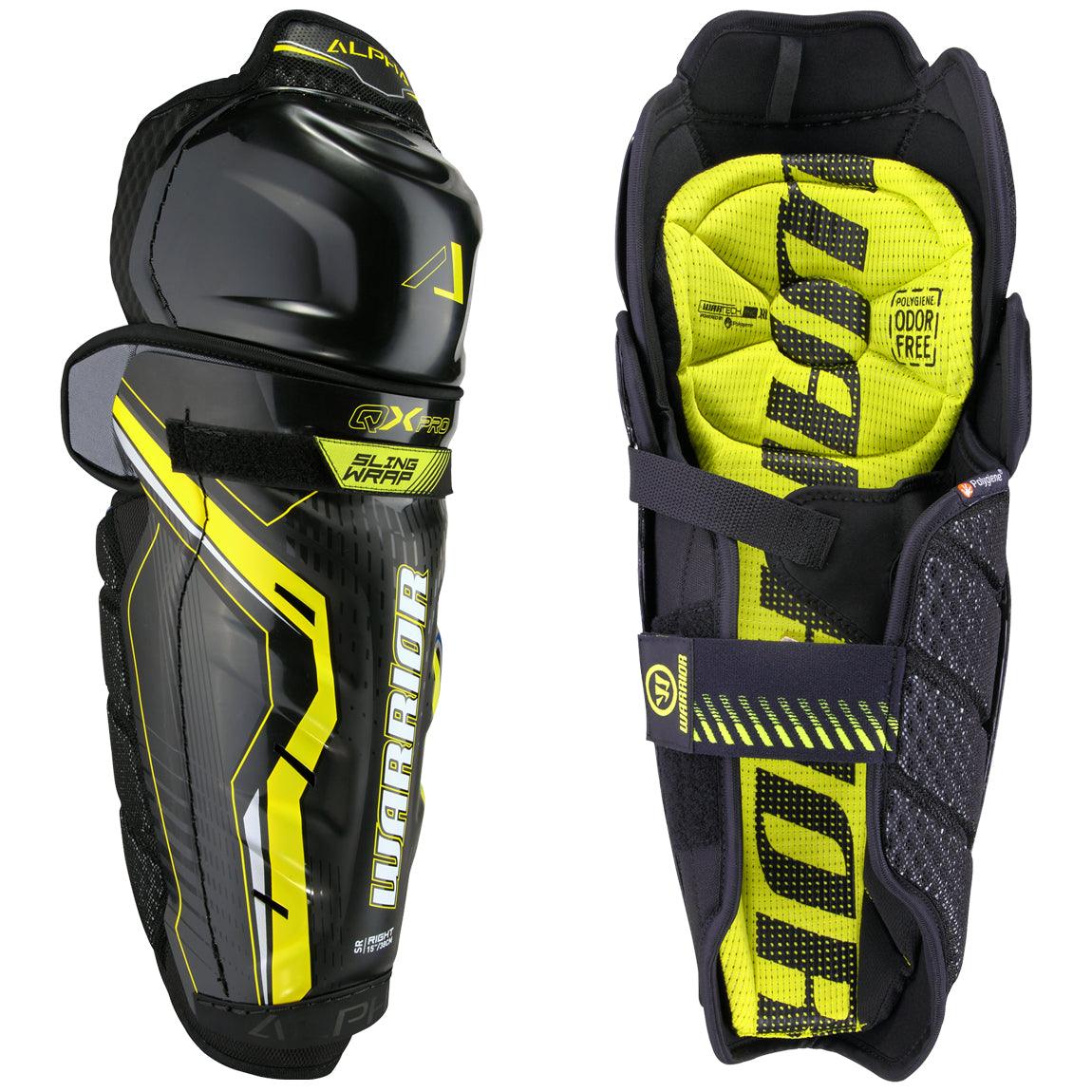 Alpha QX Pro Shin Guards - Junior - Sports Excellence