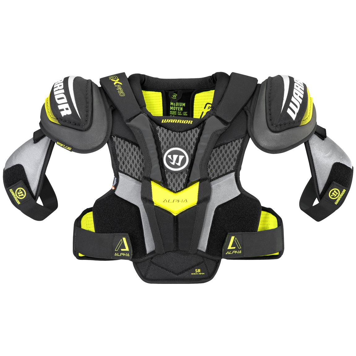 Alpha QX Pro Shoulder Pads - Junior - Sports Excellence