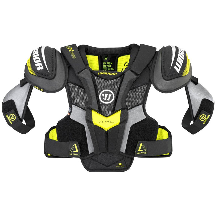 Alpha QX Pro Shoulder Pads - Senior - Sports Excellence