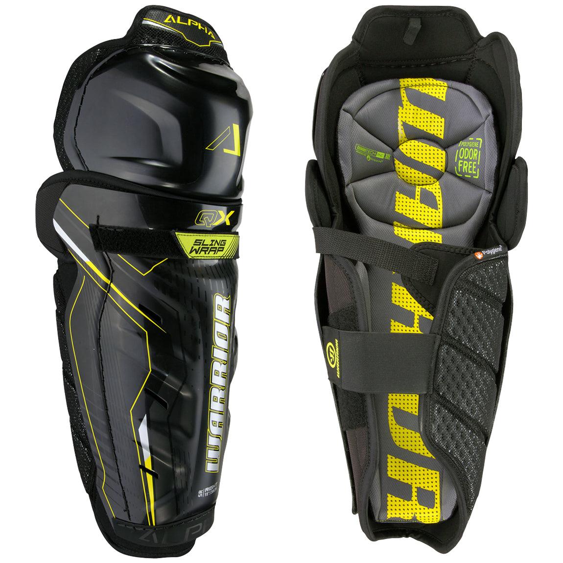 Alpha QX Shin Guards - Senior - Sports Excellence