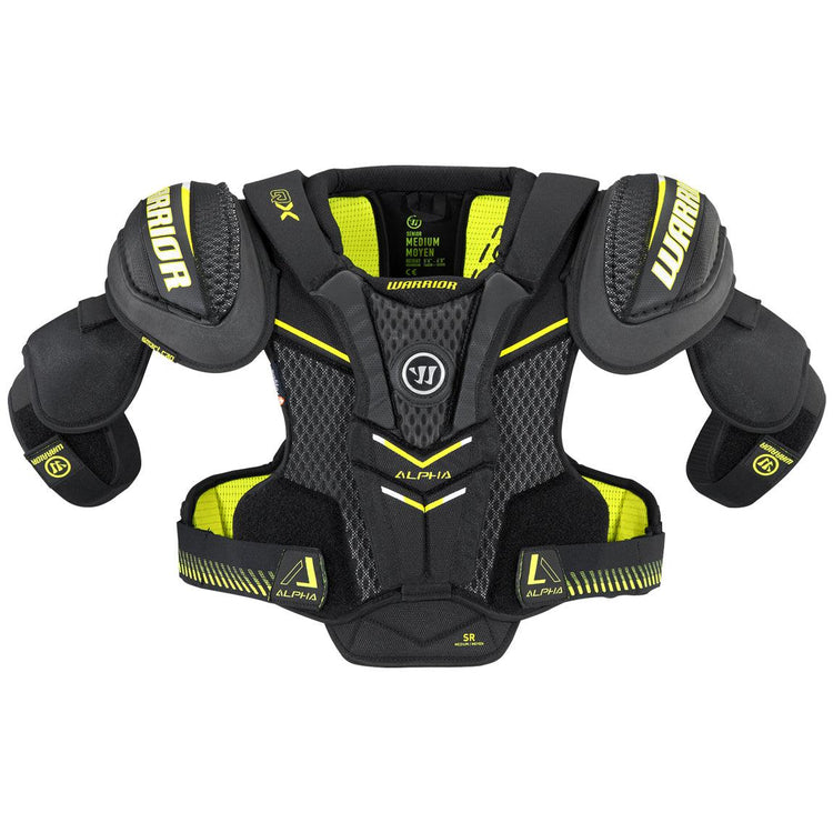 Alpha QX Shoulder Pads - Senior - Sports Excellence