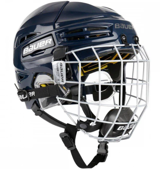 Bauer Re-Akt 100 Helmet Combo Youth