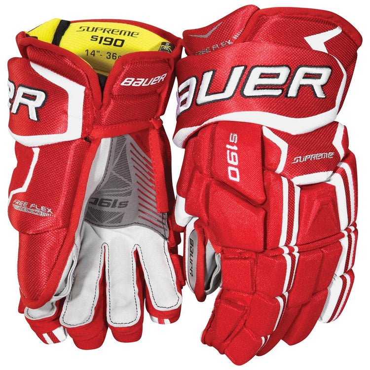 Supreme S190 Gloves - Senior - Sports Excellence