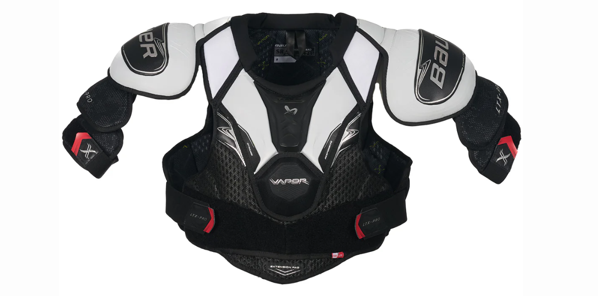 S25 Bauer Vapor LTX Pro Shoulder Pad - Senior