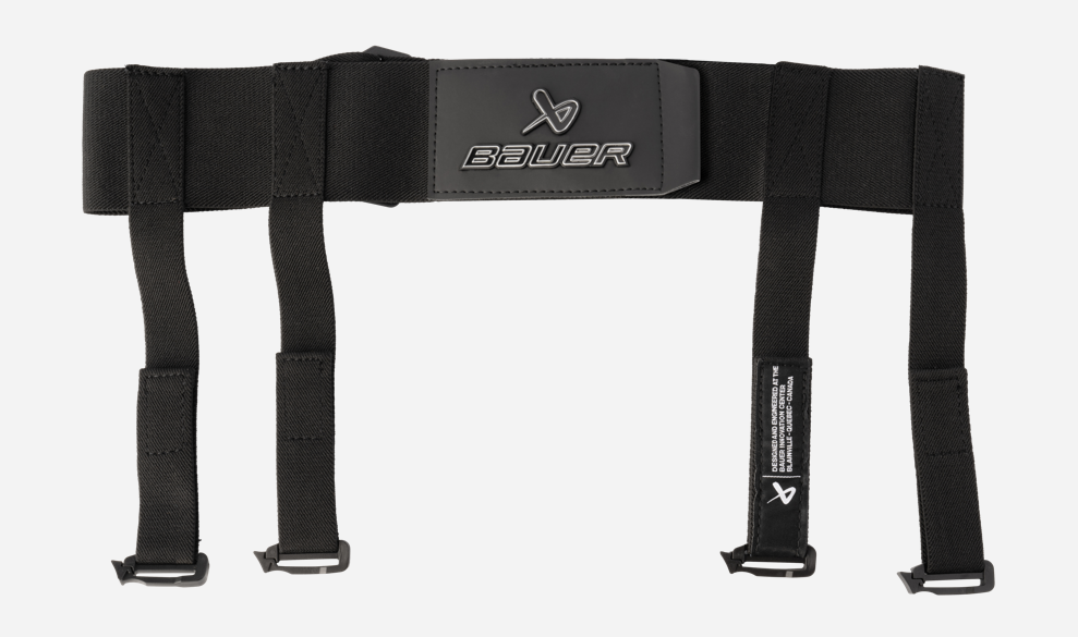 S25 Bauer Goalie Garter Belt Intermediate