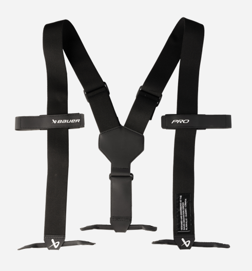 S25 Bauer Goalie Suspenders