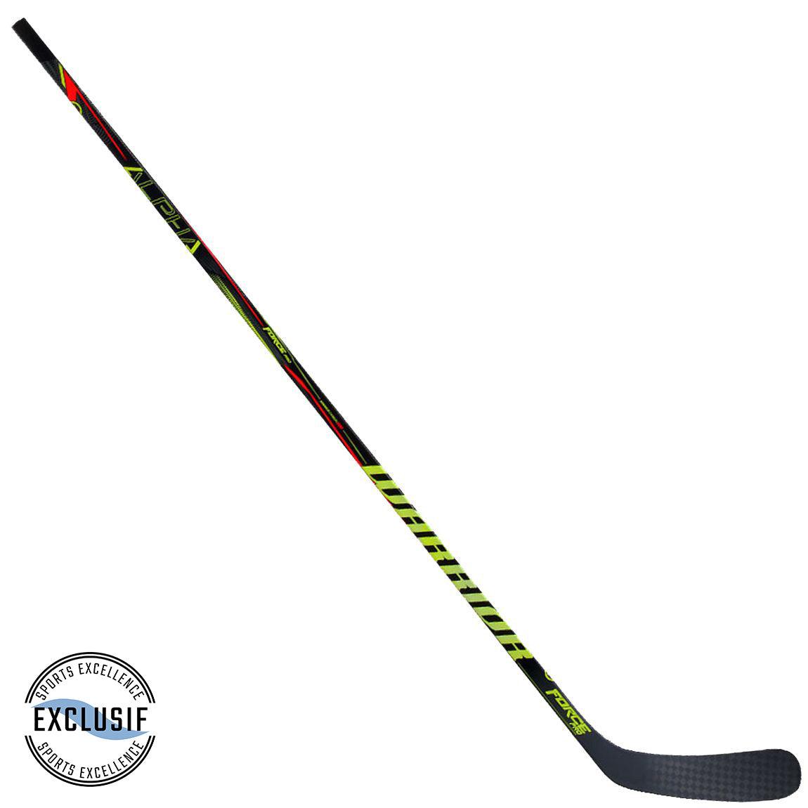 Alpha Force Pro Hockey Stick 2017 - Intermediate