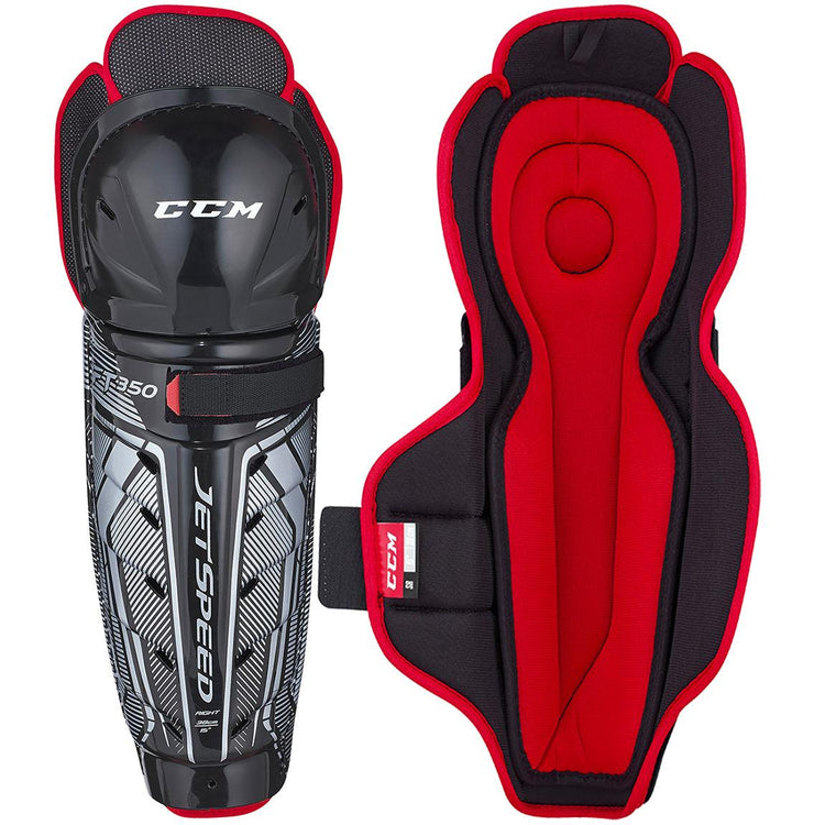 JetSpeed FT350 Shin Guards - Junior - Sports Excellence