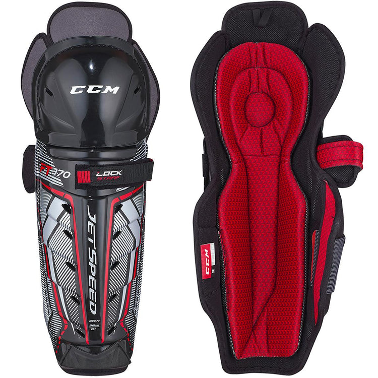 JetSpeed FT370 Shin Guards - Senior - Sports Excellence