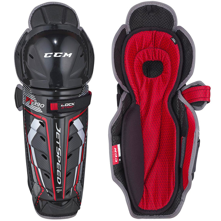 JetSpeed FT390 Shin Guards - Senior - Sports Excellence