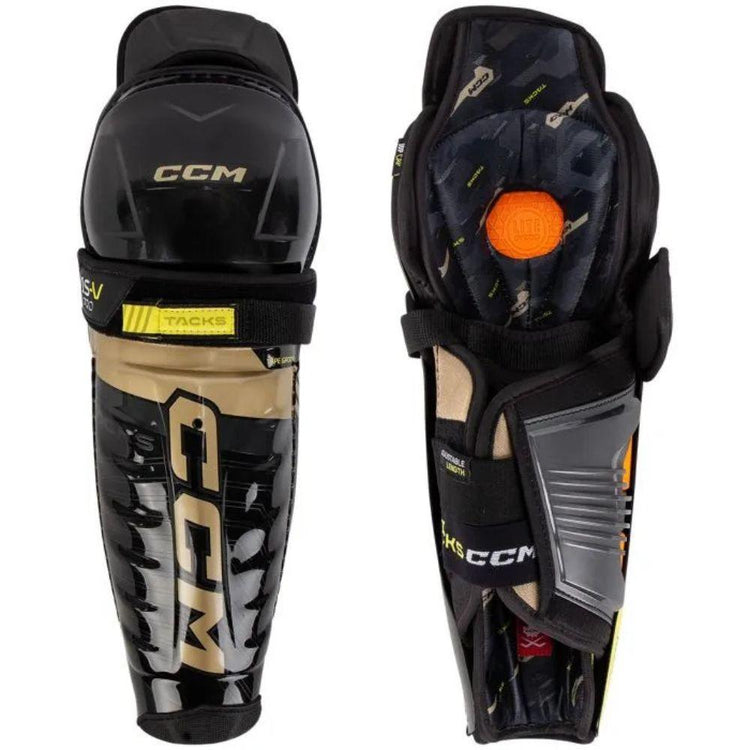 Tacks AS-V Pro Shin Guards - Youth - Sports Excellence