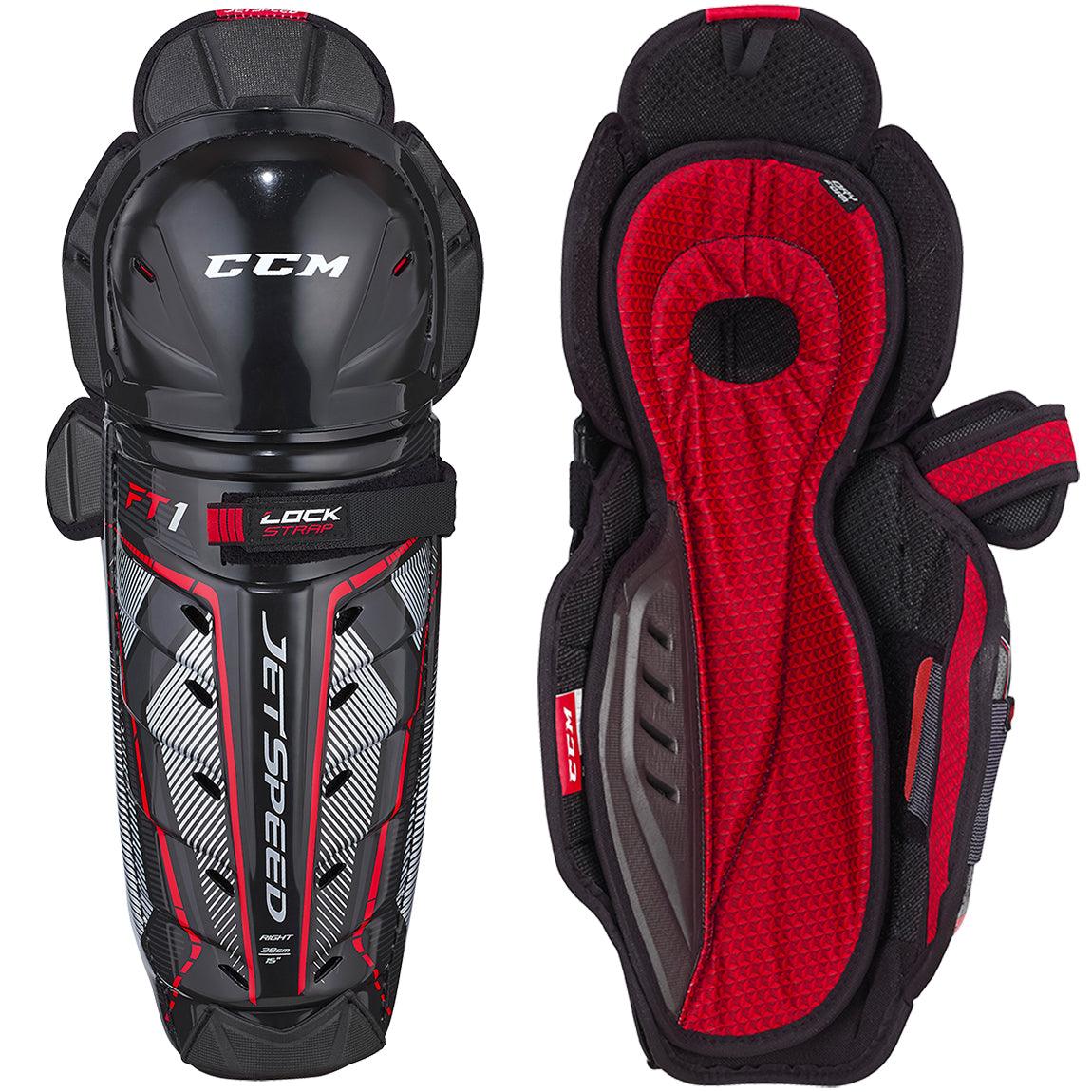 JetSpeed FT1 Shin Guards - Youth - Sports Excellence