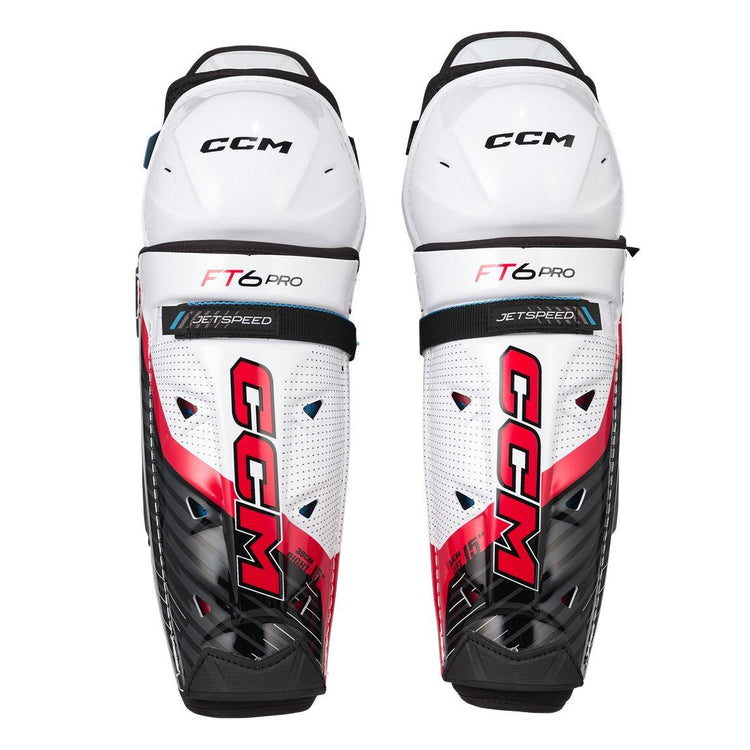 CCM Jetspeed FT6 Pro Shin Guards - Senior - Sports Excellence