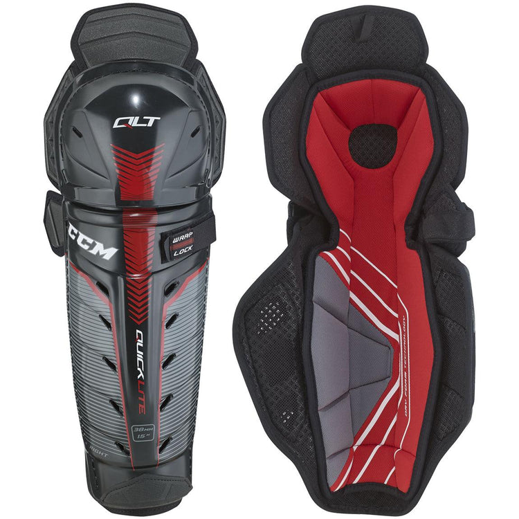 QuickLite Shin Guards - Junior - Sports Excellence