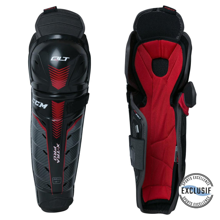 Junior JetSpeed XTRA Pro Shin Guards by CCM