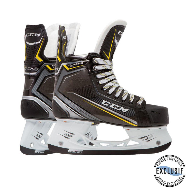 Tacks Classic Pro Plus Hockey Skates - Youth