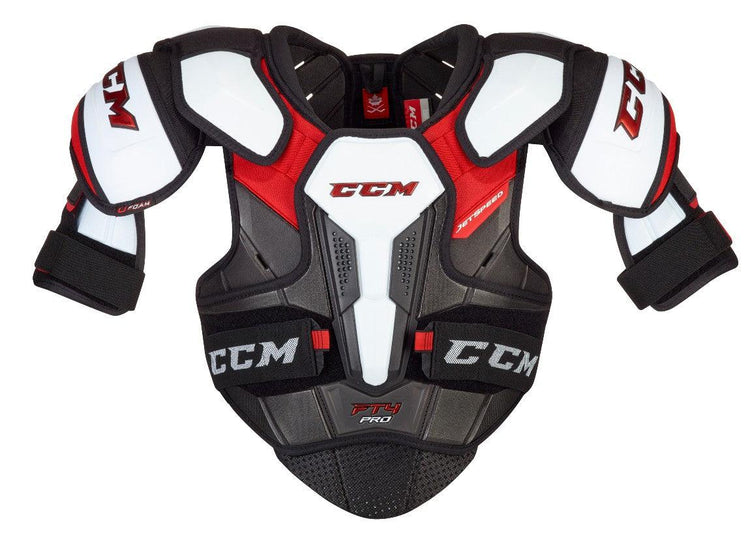 FT4 Pro Hockey Shoulder Pads - Junior - Sports Excellence