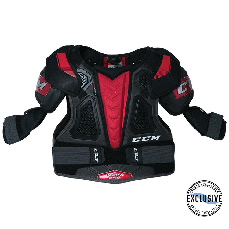 Junior JetSpeed XTRA Pro Hockey Shoulder Pads by CCM