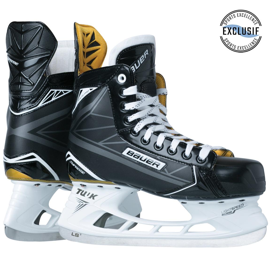 Youth Supreme Ignite Pro Hockey Skates by Bauer