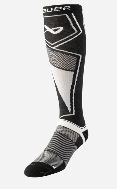 S25 BAUER SUPREME PRO SKATE SOCK SENIOR