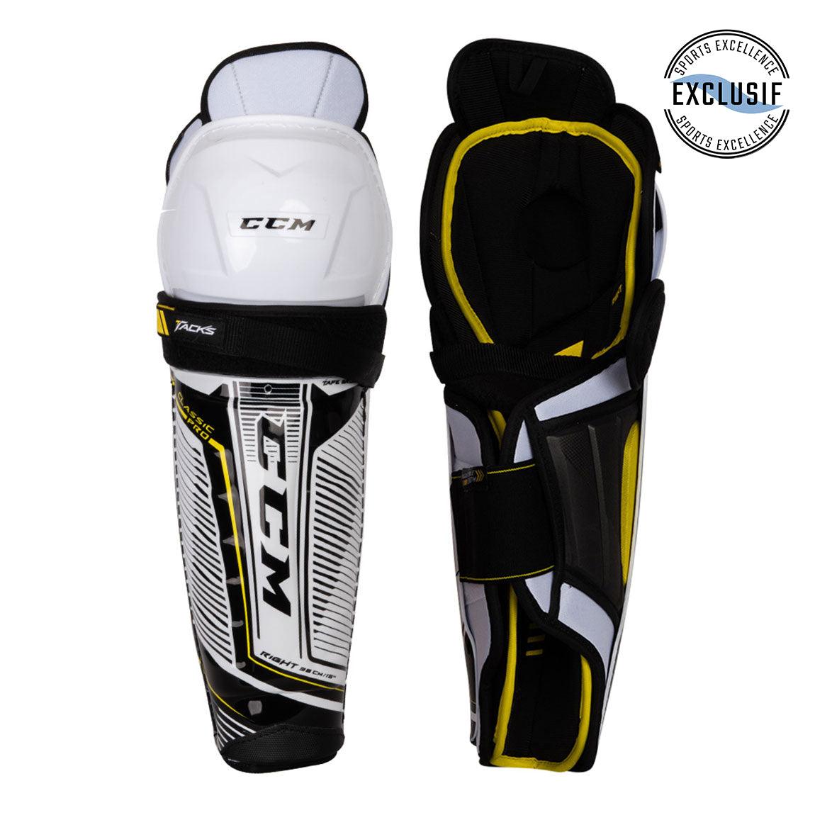 Junior Tacks Classic Pro Hockey Shin Guards