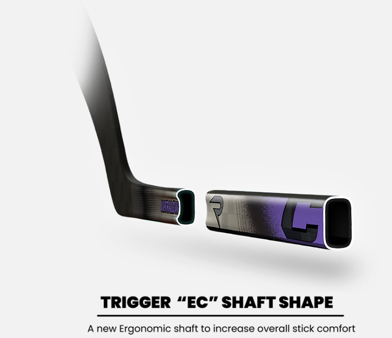 CCM Ribcor Trigger 10 Pro Hockey Stick - Youth