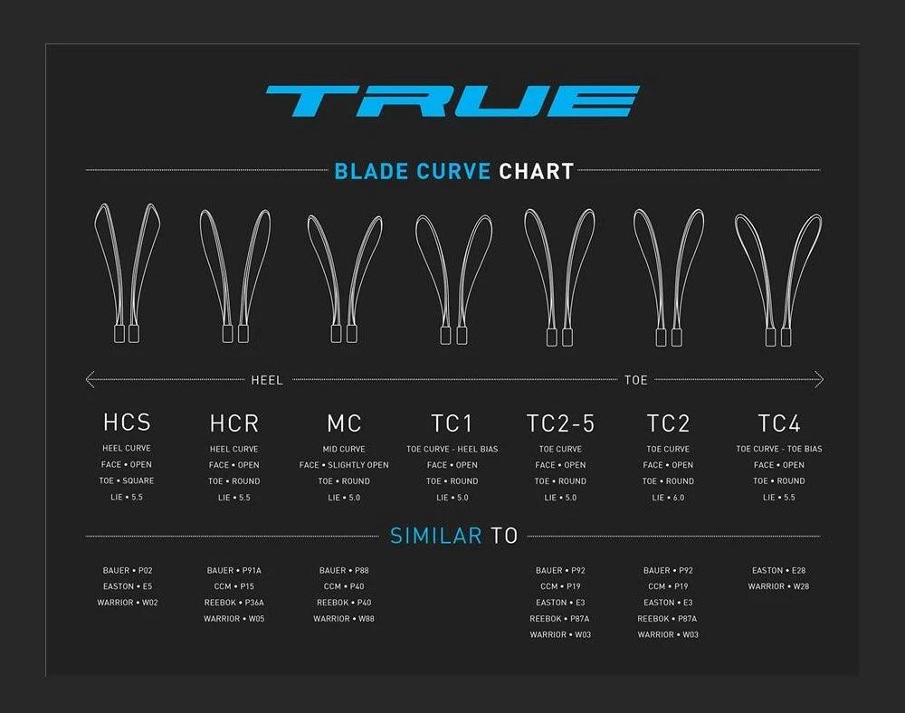 True AX7 Hockey Stick - Senior - Sports Excellence