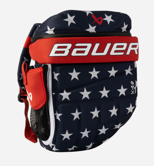 2025 Bauer Glove Backpack - Youth