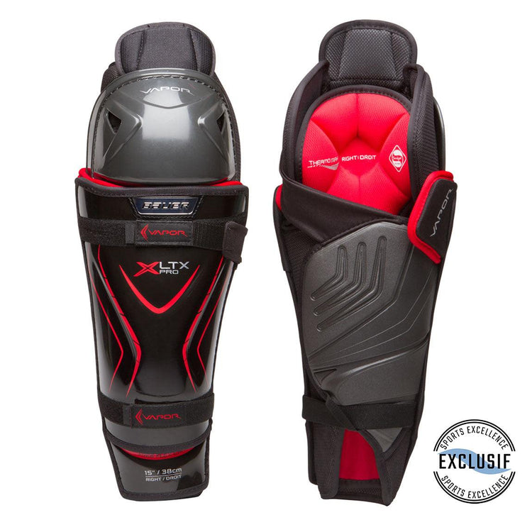 Junior Vapor LTX Pro Hockey Shin Guard by Bauer