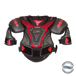 Junior Vapor LTX Pro+ Hockey Shoulder Pad by Bauer