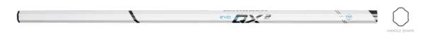 Warrior Evo QX2 Lacrosse Shaft