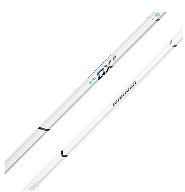 Warrior Evo QX2 Carbon Attack Lacrosse Shaft