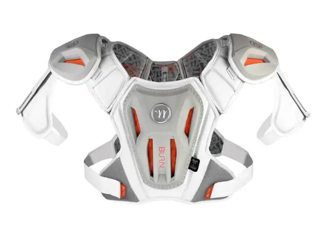 Warrior Burn Lacrosse Shoulder Pads