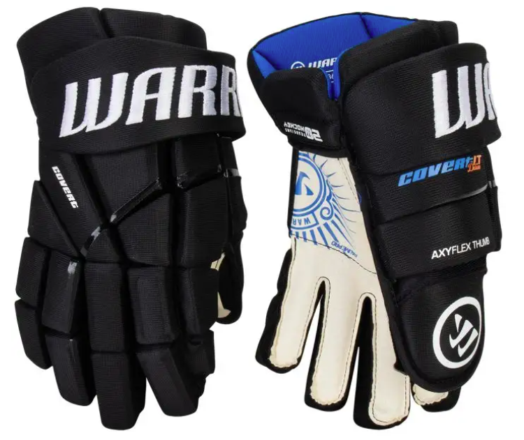 Warrior Covert Deluxe LT Hockey Glove - Junior